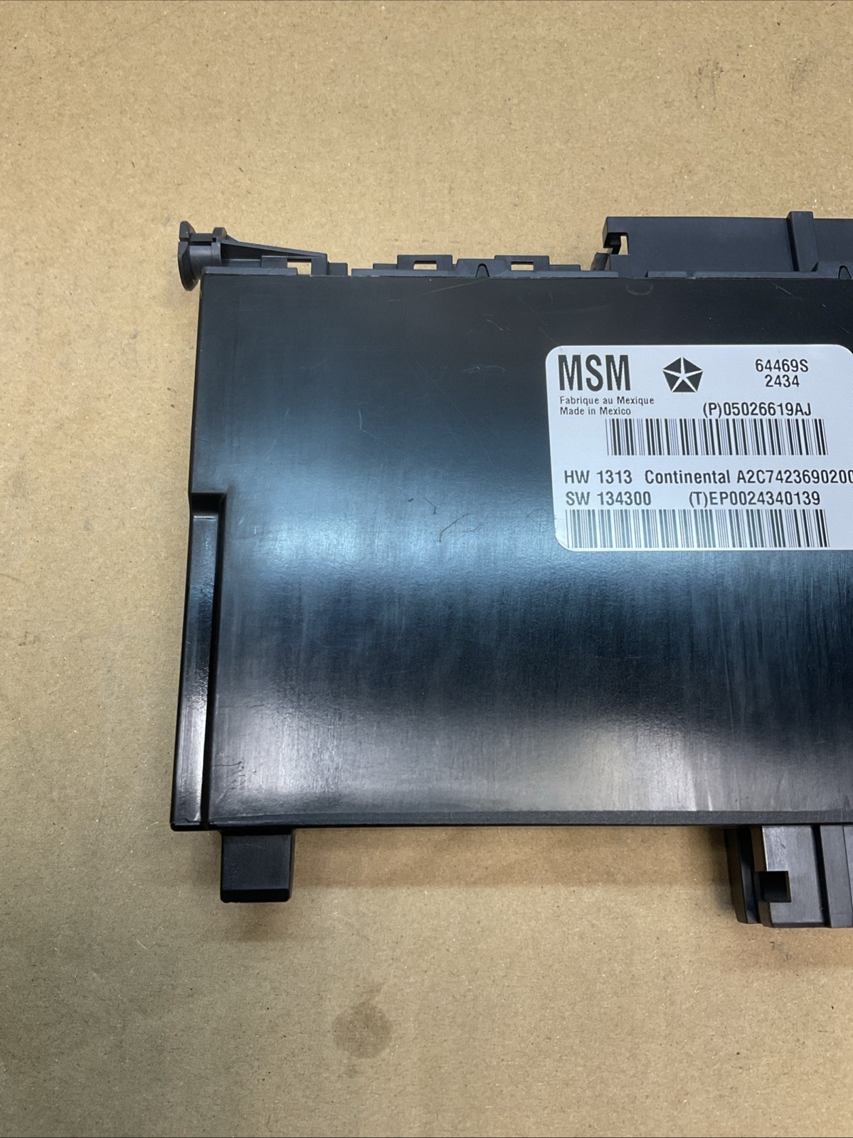 Maserati Ghibli 2014-2020 LEFT Seat control module