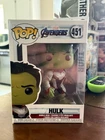 Funko POP! Avengers Hulk #451 Vinyl Bobblehead Marvel Space Suit
