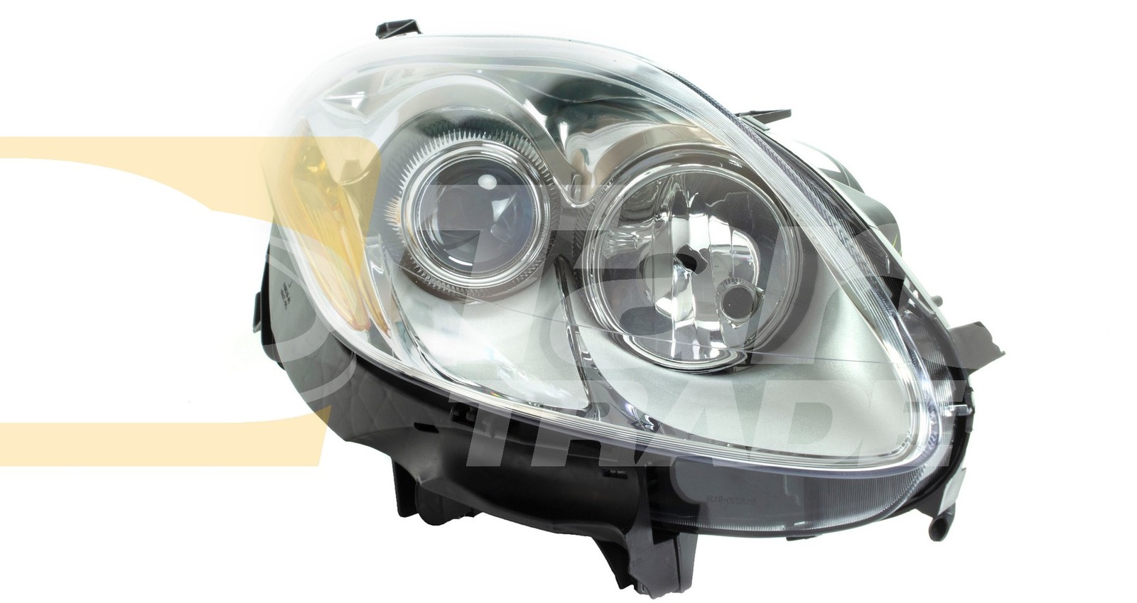 Phare avant droite Fiat Bravo 2007-2014 remplace votre optique cassée ou jaunie au contrôle technique