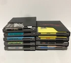 Nintendo NES Games Lot Of 9 Games W/ Manuals
