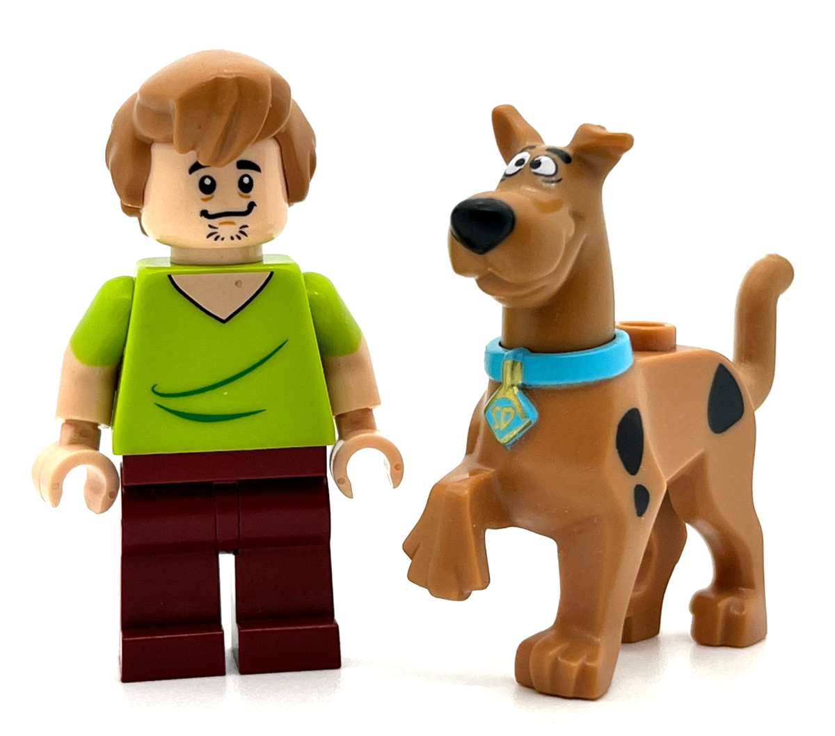 Scooby Doo and Shaggy Scooby-Doo Lego Minifigures 75900