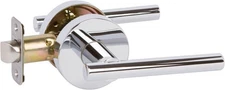 Delaney BP-502T-CI Cira Series Privacy Door Lever Set - Chrome