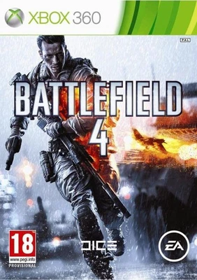 xbox 360 BATTLEFIELD 4 pal fr complet microsoft