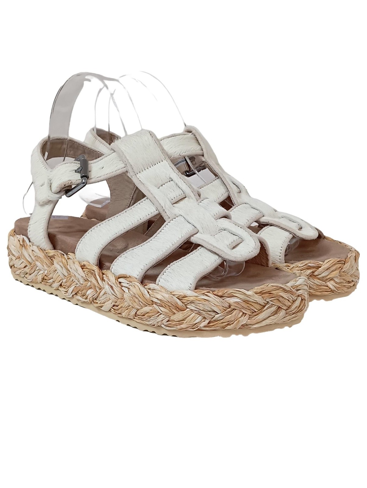 MOU Sandalias de tacón con plataforma Mujeres Sandalias de tacón Talla EU 38