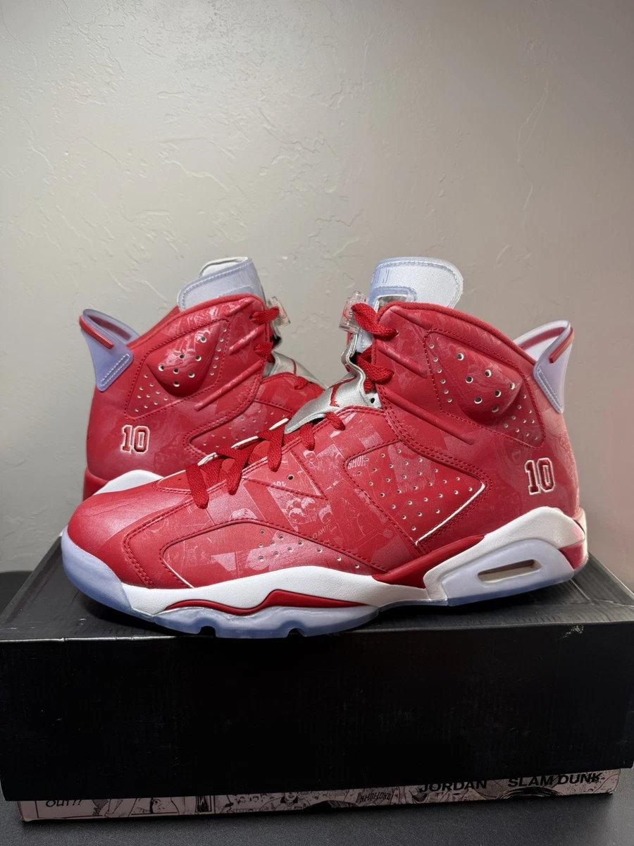 AIR JORDAN 6 retro slam dunk エアジョーダン 6 NIKE Air Jordan 6 Slam Dunk エアジョーダン6 スラムダンク (Nike