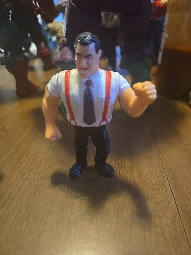 Vintage 1992 Titan WWF Action Figure IRS Irwin R S...