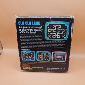 Nintendo NES Spiel - Clu Clu Land - Smallbox Bienengr&auml;ber 