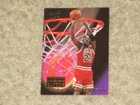 Nice Shape! Michael Jordan 1993 Fleer Ultra Inside Outside Insert Card #4