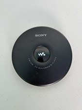 Sony Walkman Portable CD Player AM FM Radio Black D-FJ003 For Parts Not Working