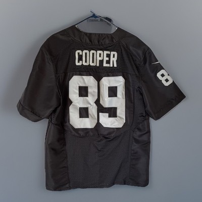 Nike Oakland Raiders Amari Cooper Jersey Men's M Black NFL