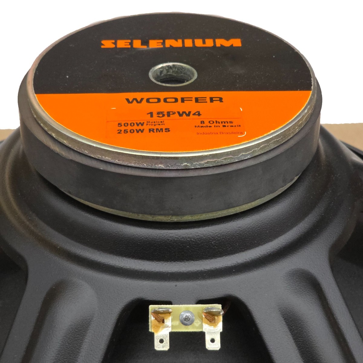 Selenium 15PW4 15-inch Woofer Midrange Speaker 250-Watt RMS (500