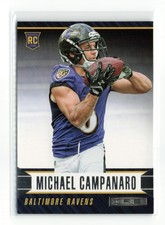 2014 PANINI ROOKIES STARS MICHAEL CAMPANARO #172 RAVENS
