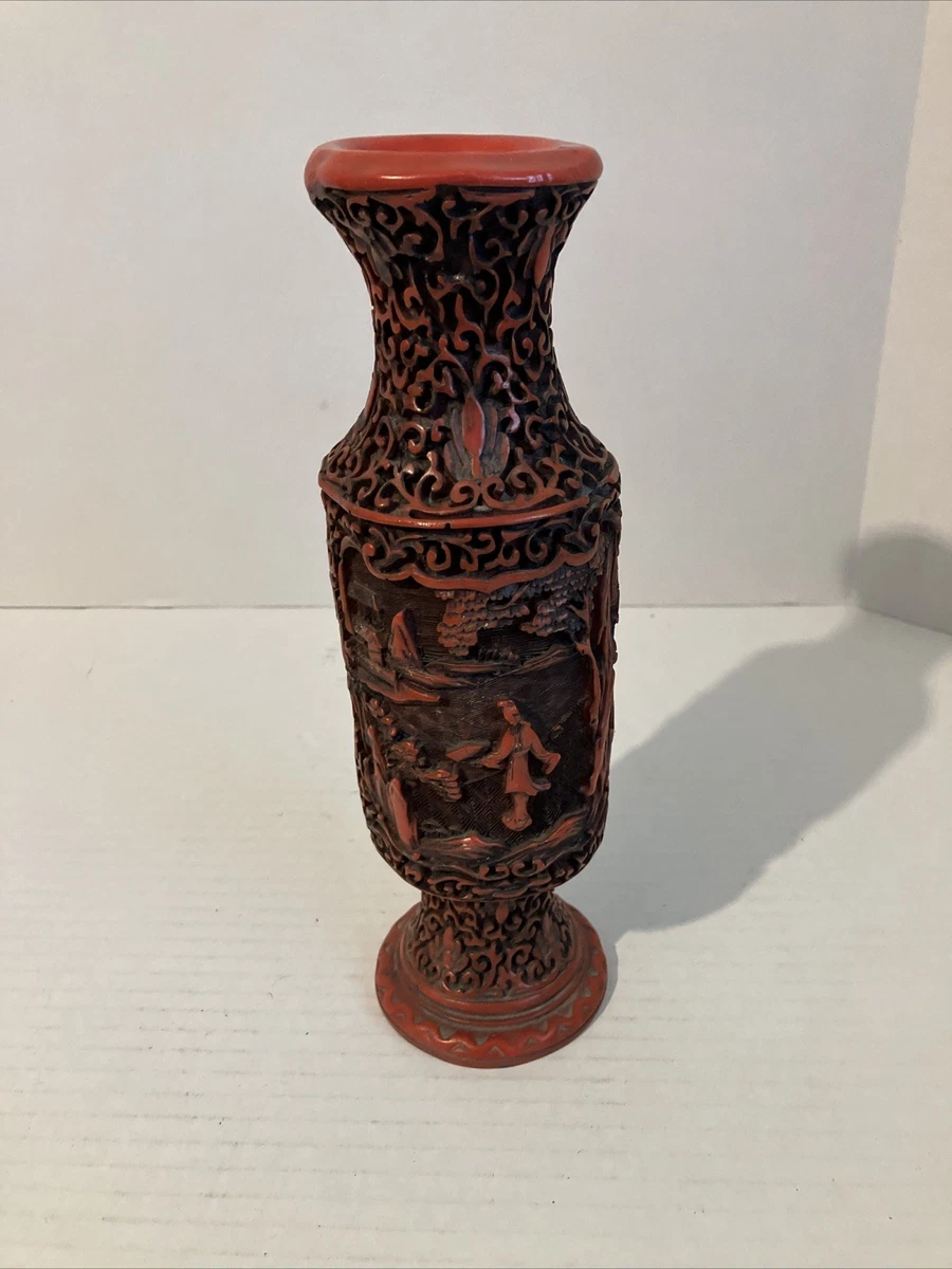 树脂主要中国古董花瓶| eBay