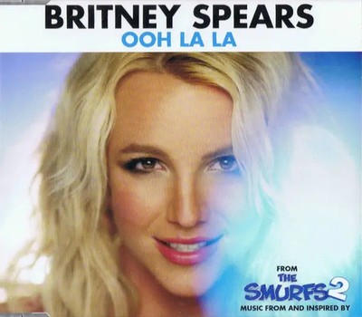 CD SINGLE Britney Spears Ooh La La Kemosabe Kids