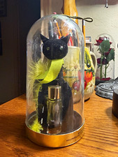 Hollywood, Calif. Mini Perfume Bottle w/ Blac...