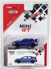 TSM Mini GT Honda Civic Type R Limited Edition MGT00002-MJC NRFP 2017 Blue 1:64