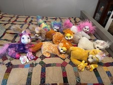 Gatito Unicornio Safari Cachorro Sorpresa Mamá y Bebés Peluche Gran Lote de 22