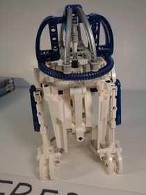 LEGO Technic - Star Wars - 8009 - R2-D2 - Open box, complete, 100%