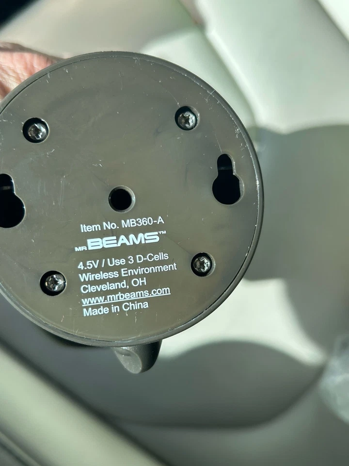 Mr Beams MB360A Spotlight Wireless LED with Motion Sensor with 140 Lumen - Image 3 of 4