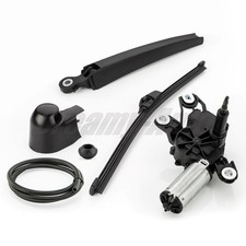 Für VW Golf V 1K Scheibenwischer Heckwischer Set Wischermotor Wischblatt hinten