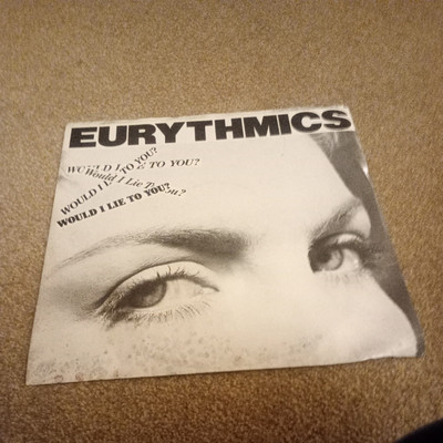 Eurythmics - Would I Lie To You? - 12'' Vinyl single Record