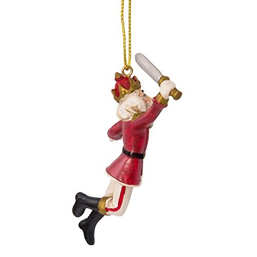 Kurt Adler Nutcracker Suite Mini Ornaments – Set Of 8, 2.75 Inch Polyresin