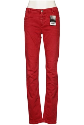 Closed Jeans Damen Hose Denim Jeanshose Gr. EU 38 (IT 44) Rot #t5dv8zk