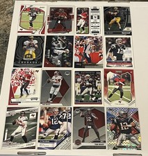 Tom Brady 67 Different Football Card Lot