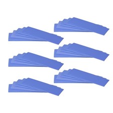 30 Pack Thermal Pads Set Multi Thickness Soft Self-Adhesive for Electronics Cool