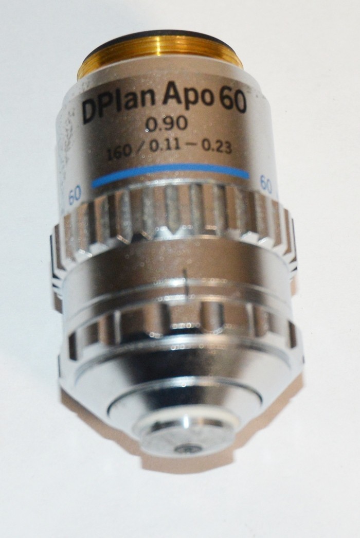 Olympus DPlan APO 60 0.90 160/0.11-0.23 Microscope Objective 60X