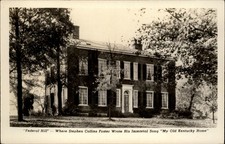 RPPC Federal Hill Bardstown Stephen Collins Foster My Old Kentucky Home PC a925