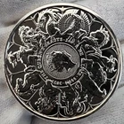 2021 Great Britain Queens Beasts Completer 2 oz Silver .999 From Tube Buck N Go!