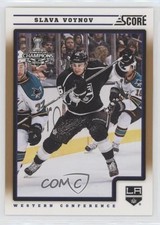 2012-13 Score Gold Rush Slava Voynov #233 0i7t