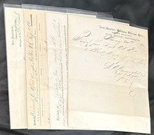 1863-64 Civil War General US Grant ADC Cousin...