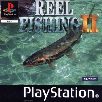 Reel Fishing II Sony PlayStation 1 2008 Top Qualität Kostenloser UK Versand