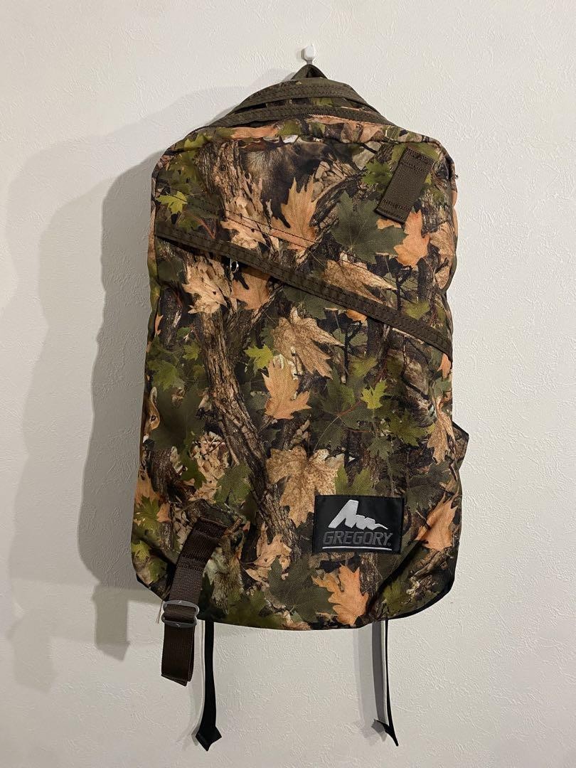 GREGORY Everyday Cottonwood Camo Backpack Discontinued Excellent