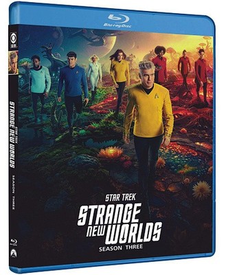 Star Trek Strange New Worlds Season 3:Disc All Region New Box Set English