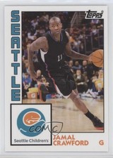 2020 Topps Seattle Children's Heroes Bartell Drugs Jamal Crawford #SCH-14 09a9