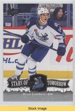 2022-23 Upper Deck AHL Stars of Tomorrow Brad Lambert #ST-3 READ z6b