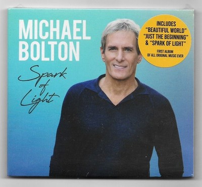 Michael Bolton   Spark Of Light / CD / Digipak / NEU