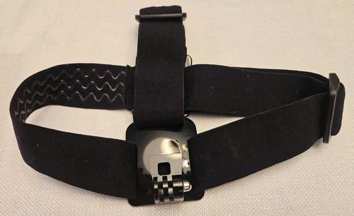 GENUINE GoPro Head Mount, works with all GoPro Hero cameras