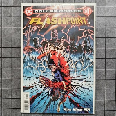 DC Dollar Comics: Flashpoint #1 (2019 Reprint) - 1st Thomas Wayne - UNREAD NM