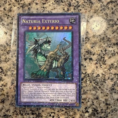 Naturia Exterio DT04-EN085 Duel Terminal Ultra Rare | Near Mint!