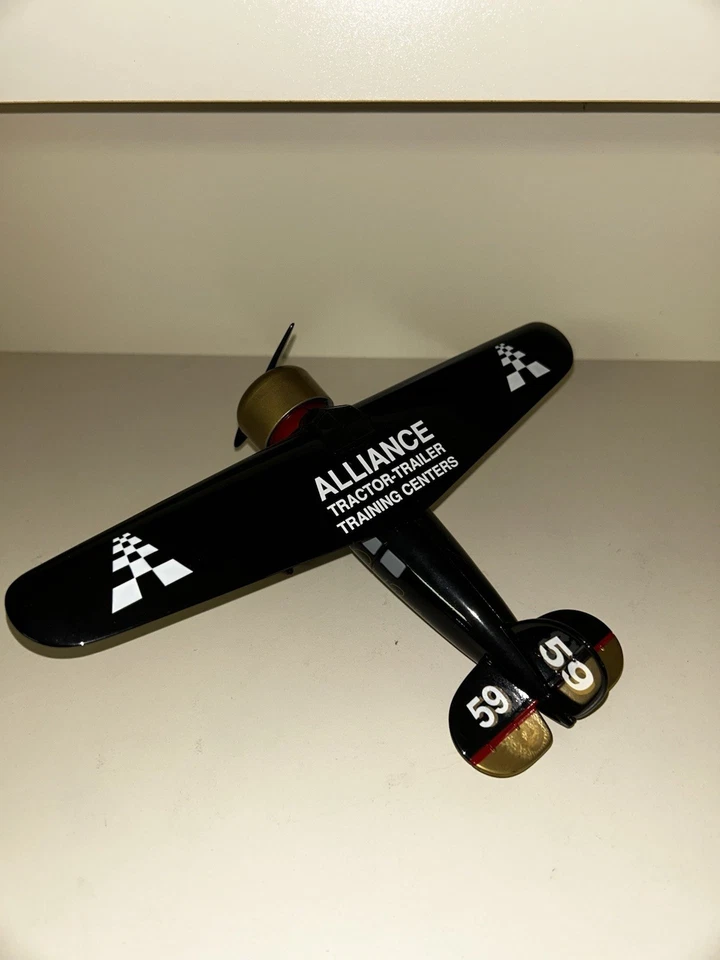 Alliance Racing Team Airplane Bank Die Cast Metal NASCAR - Image 3 of 3