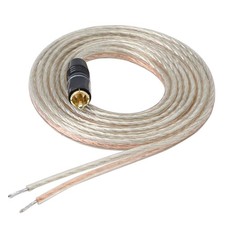 XMSJSIY RCA Speaker Wire Pigtail Bare Cable - Gold Plated Connector High...