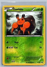 Dwebble 2012 Dark Explorers 7/108 Common Reverse Holo
