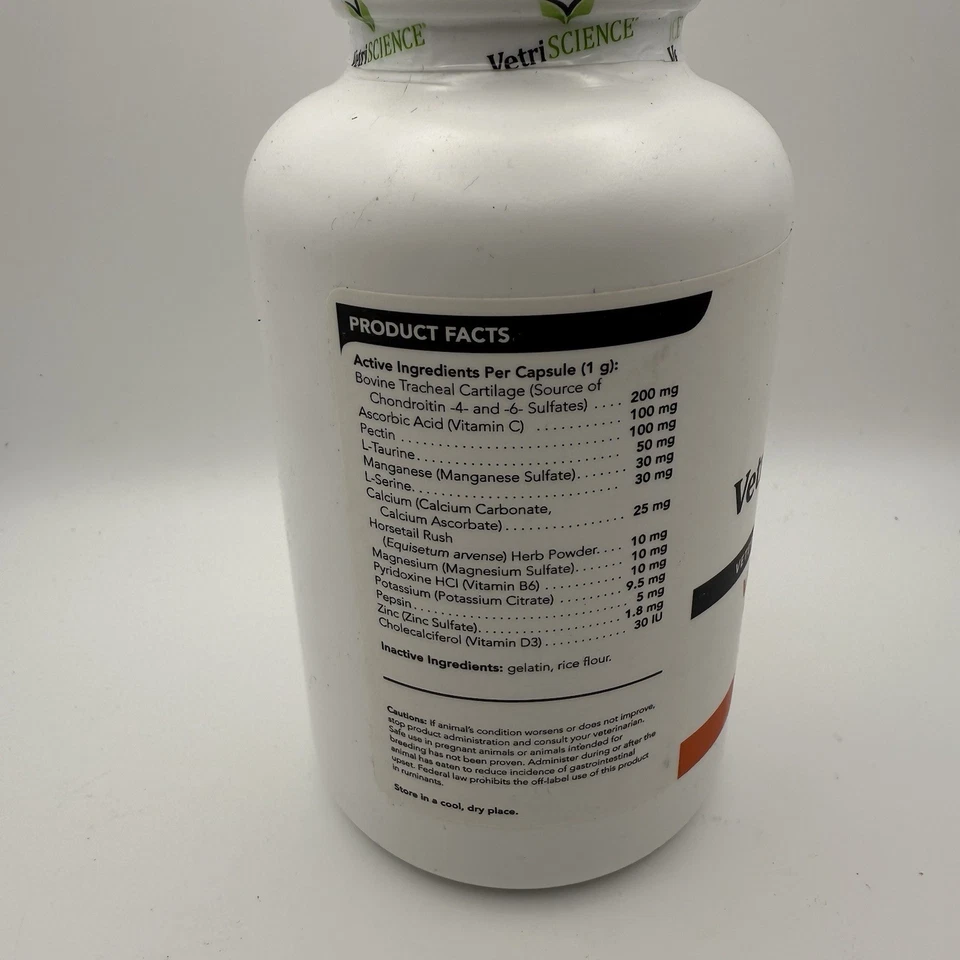 VetriScience Laboratories - Fórmula de soporte de disco, columna vertebral y espalda Vetri para perros Foto 2 de 4