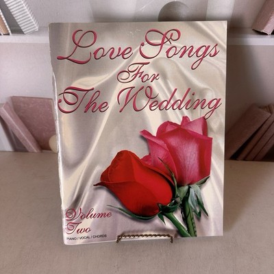 1994 LOVE SONGS for the WEDDING Vol. 2 Piano & Lyrics