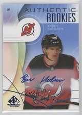 2024 Upper Deck SP Game Used Authentic Rookies Blue Brian Halonen #208 Auto 7pv