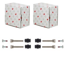 2X NK FÜHRUNGSHÜLSEN SATZ BREMSSÄTTEL HINTEN PASSEND FÜR ALFA ROMEO 159 BRERA